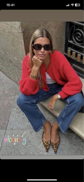 Туфли слингбеки Massimo Dutti размер 37 новые