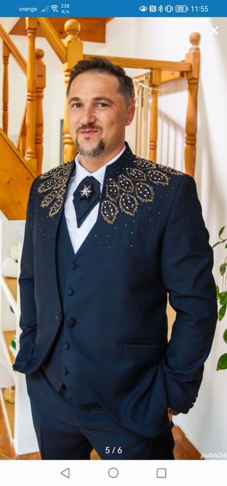 Rochie mireasa mărime 46 pentru 170 cm h 67 kg