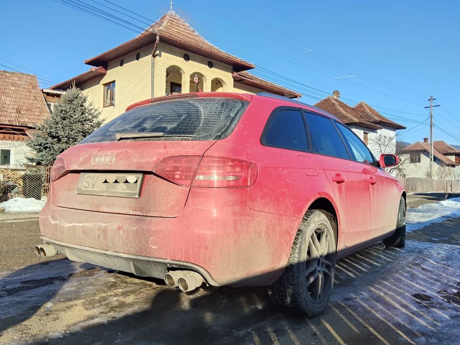 Audi A4 b8 combi2011euro 5