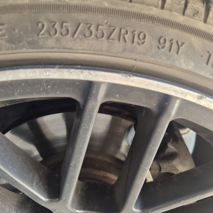 Диски мерс 221 стиль р19