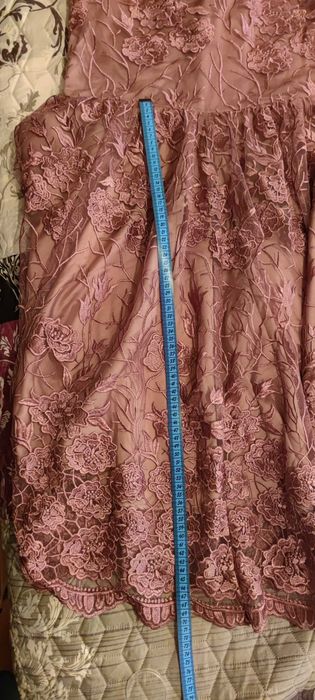 Официална рокля с дантела