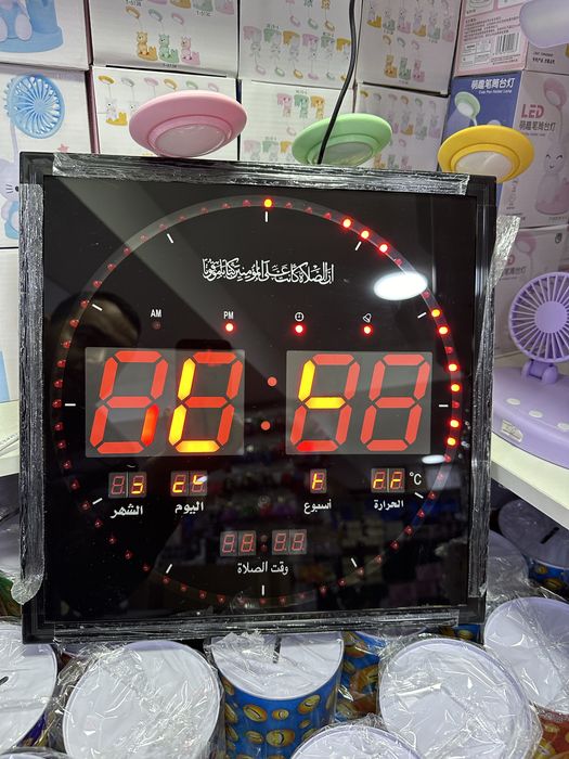 Настенные часы LED! Доставка есть.