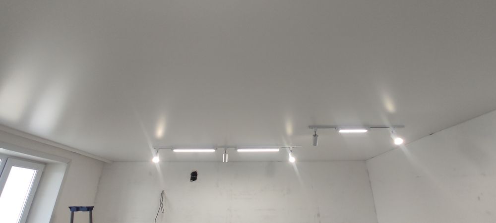 Натяжные потолки