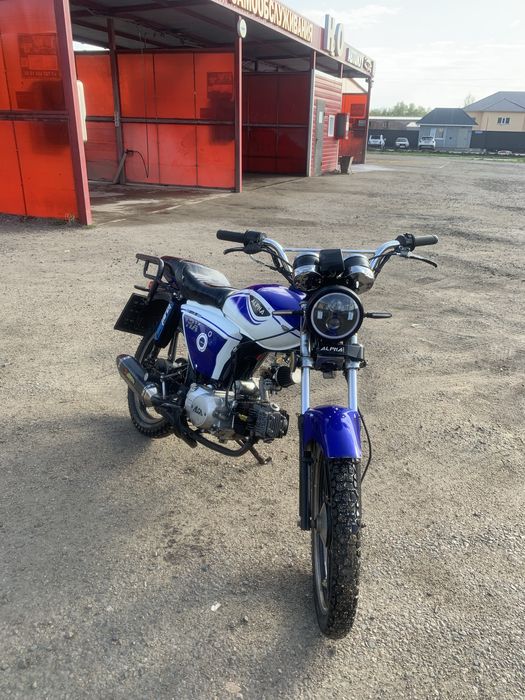 Продам мотоцикл Alpha RX