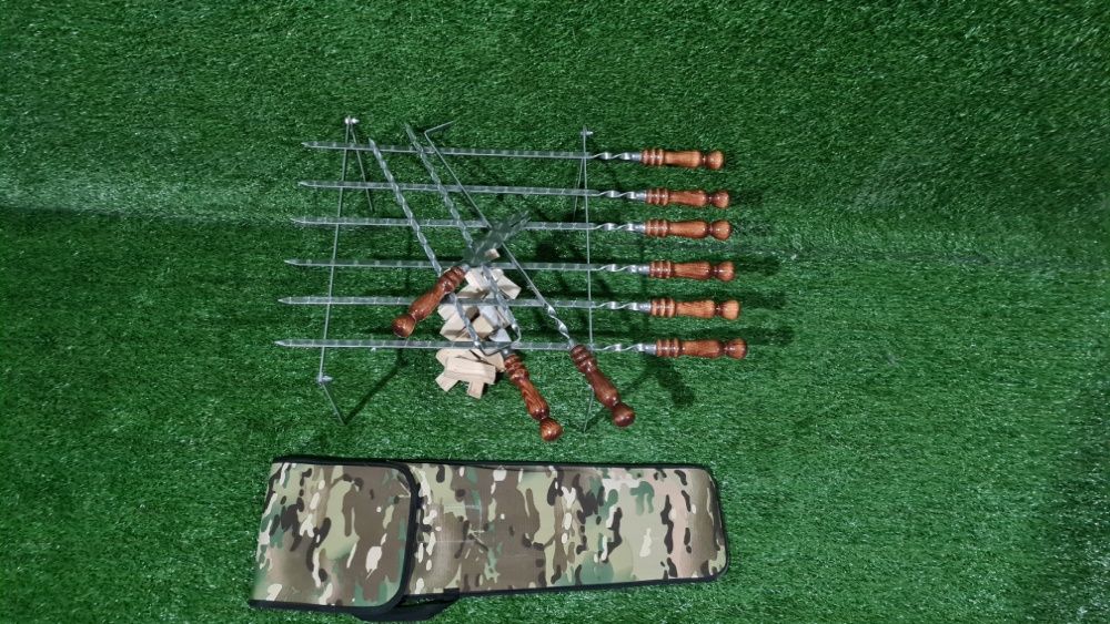 Шампура разных видов