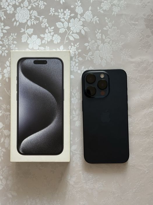 Iphone 15 pro / 256 gb / 83%