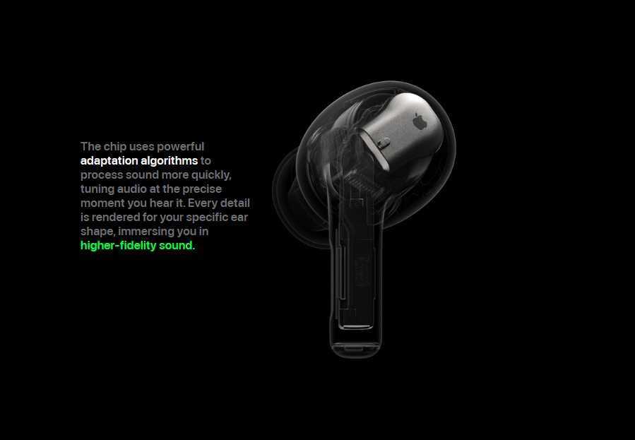 Airpods Pro 2 Gen (USB-C)