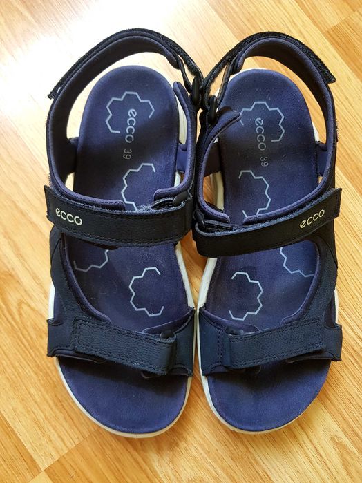 Ecco sandale noi 39/40 bleumarin