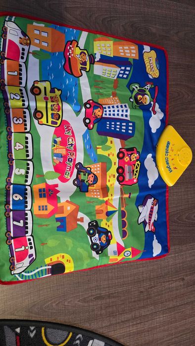 Covor muzical pentru copii