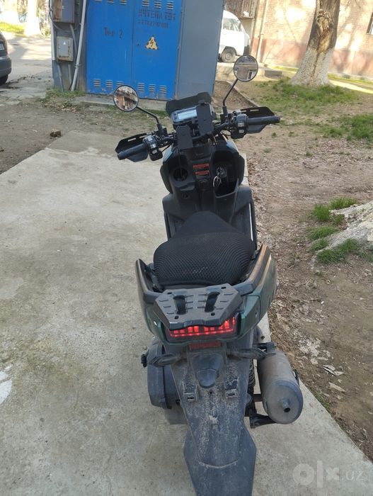 Tank skuter sotiladi