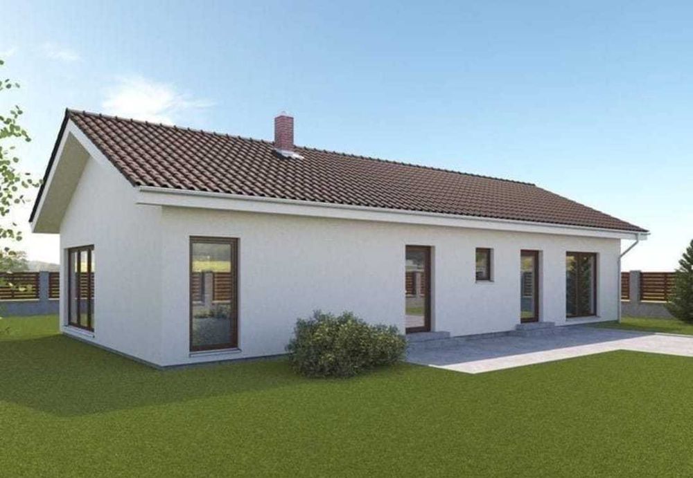 Case modulare pe structura metalica, pret de producator