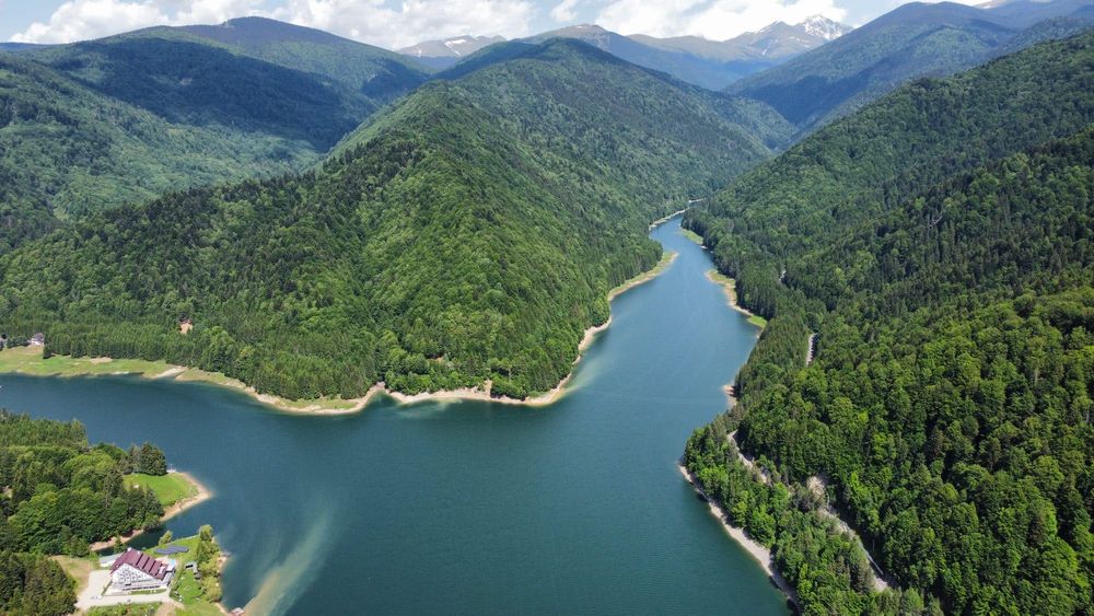 Vânzare teren Lacul Vidraru Trasfagarasan 4500 mp
