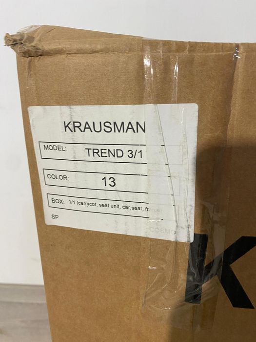 Cărucior cu Landou Bebeluși Krausman