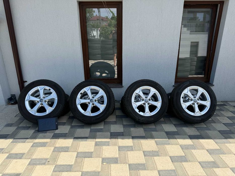 JANTE AUDI Q3 / TIGUAN 215/65/17 Iarna 5x112