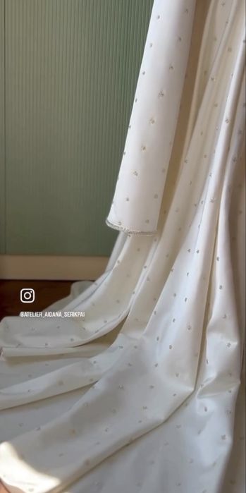 Свадебный платье на узату той
