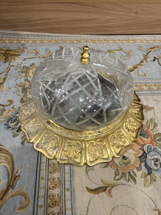 Винтажный светильник.