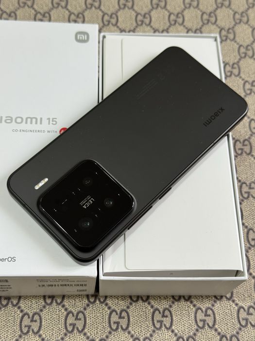 Xiaomi 15 512 gb Ram 12 5G польный комплект