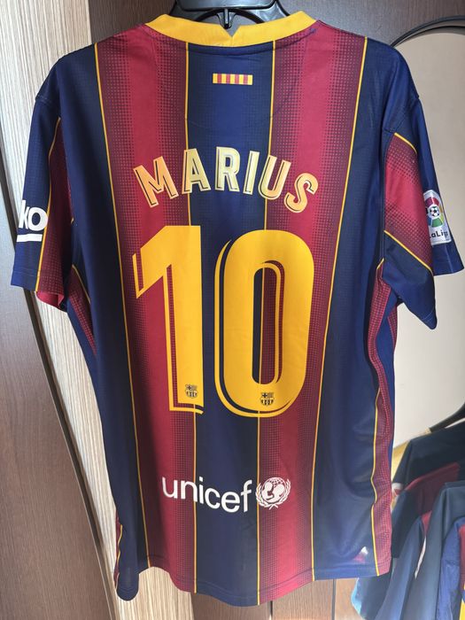 Tricou FC Barcelona Marius