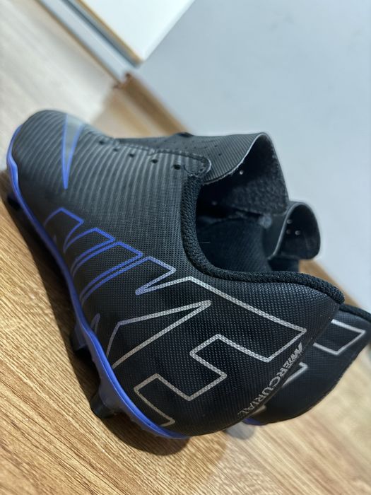 Nike Mercurial/ ghete fotbal cu crampoane negre