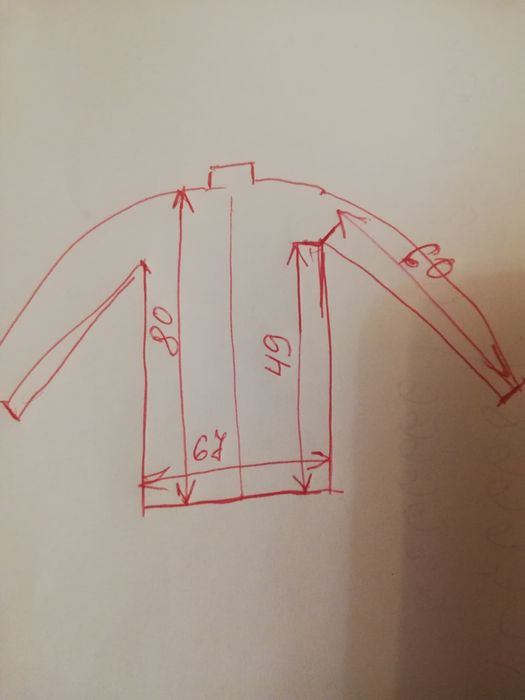 Ново мъжко яке 2XL