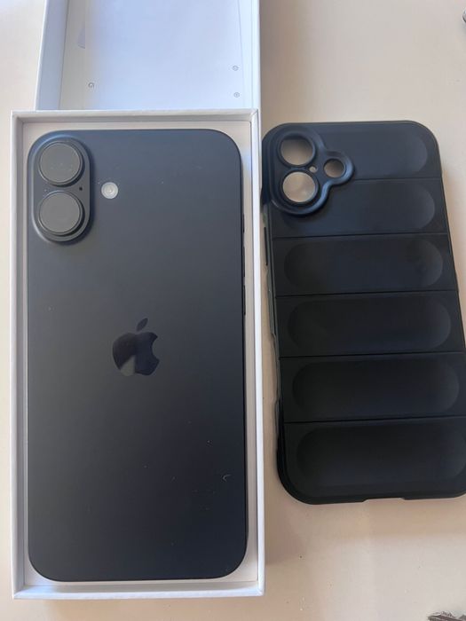 Iphone 16 plus bat 100%