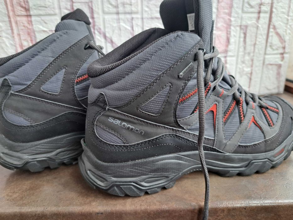 мъжки зимни обувки,боти,туристически,ном46,5 Salomon,Gore-Tex