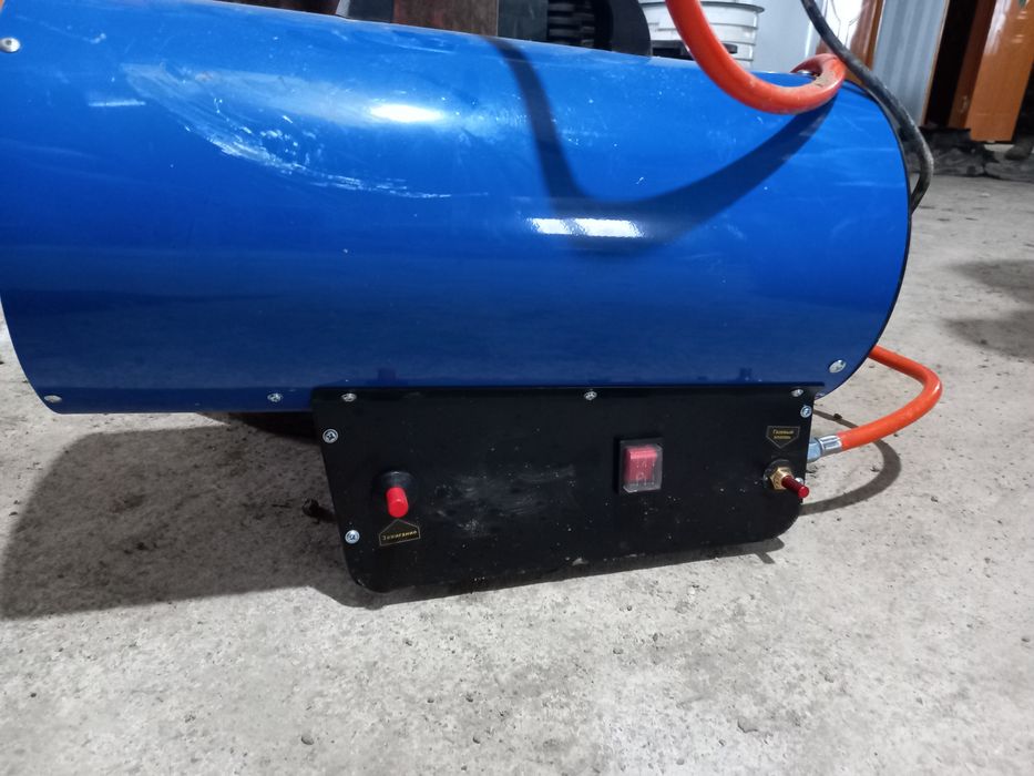 Газовый пушка 40 кв