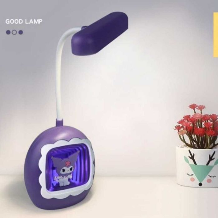 Детска LED настолна лампа с фигурки