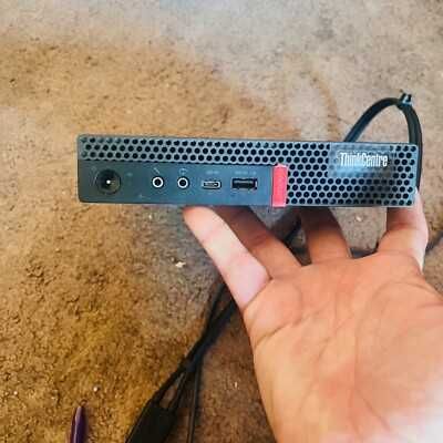 Mini PC: Lenovo ThinkCentre M70q Tiny , i5 9400t , 8 gb ram , ssd 256 gb