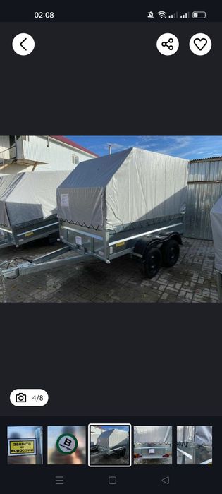 качественные  прицеп