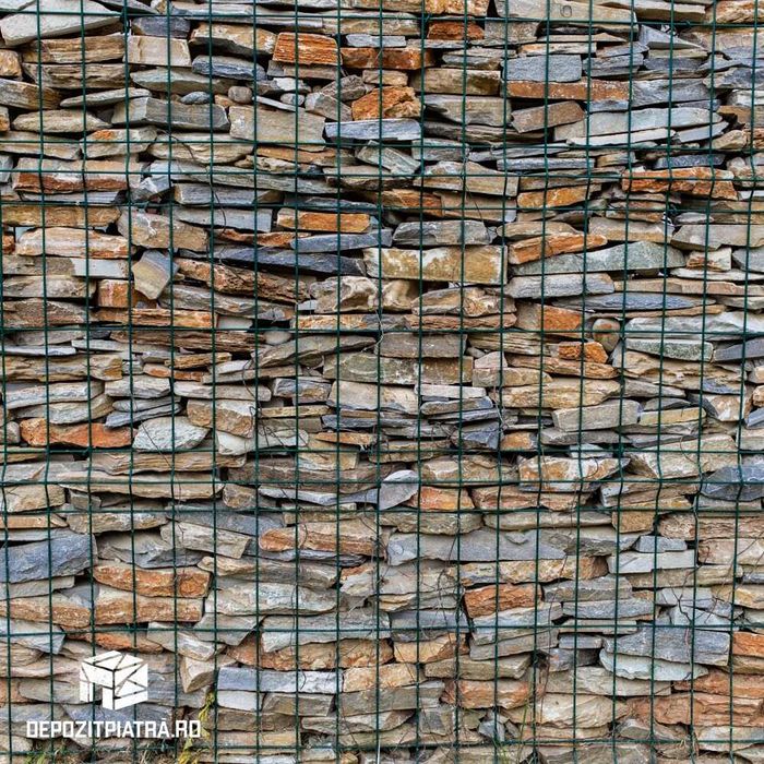 Piara Decorativa si Travertin