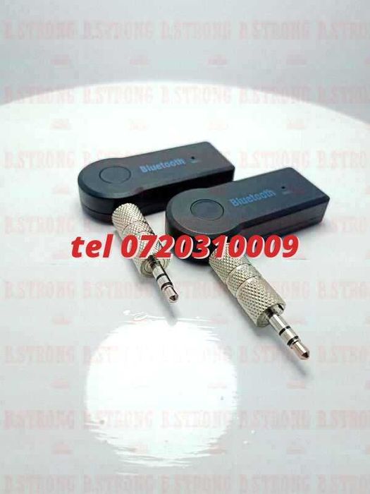 Adaptor Bluetooth Cu Jack 35 Compatibil Cu Ios Si Android