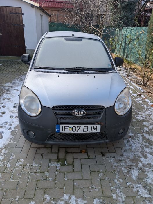 Vând KIA Picanto avariată