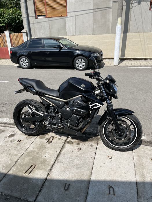 Yamaha XJ6 N A2 legal in acte