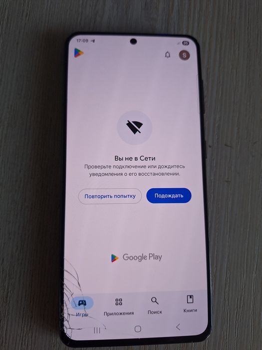 Samsung Galaxy s21 5G на запчасти