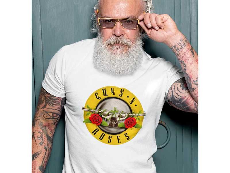 Мъжка тениска Guns N' Roses 7 модела всички размери