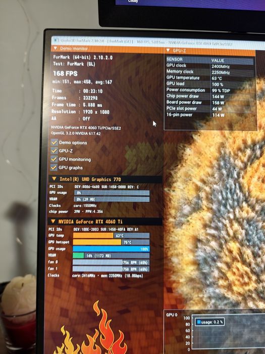 Placă video GIGABYTE RTX 4060 Ti EAGLE OC 8GB – Garanție