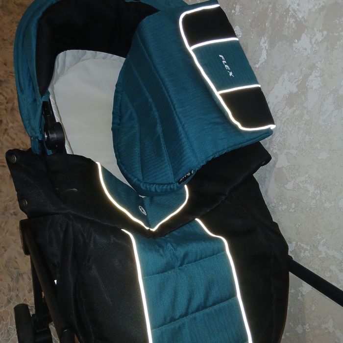 Коляска 2в1  Зима-Лето