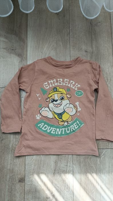 Lot bluzite mânecă lungă  mărimea 110 cm