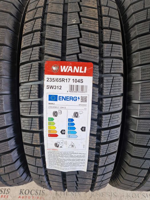 Anvelope noi iarna m+s 235 65 17 Wanli