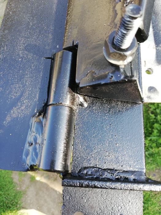 Абкант работен обхват 120 см