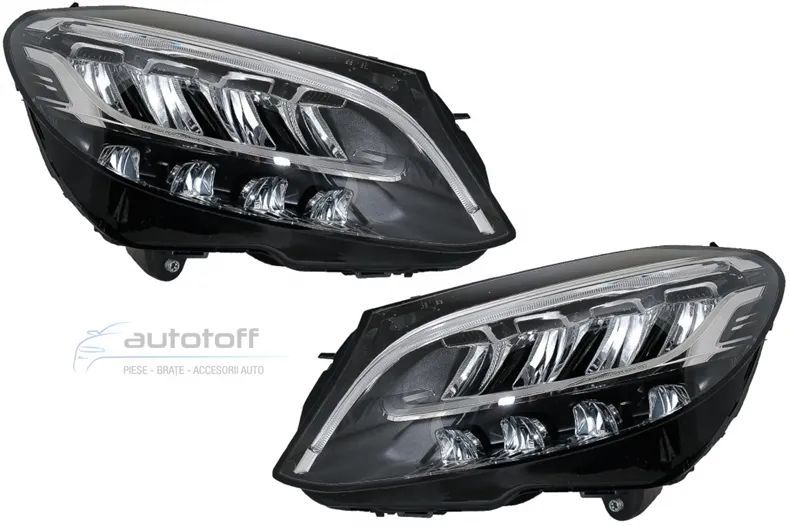 Faruri full LED Mercedes W205 S205 (2019+) LHD
