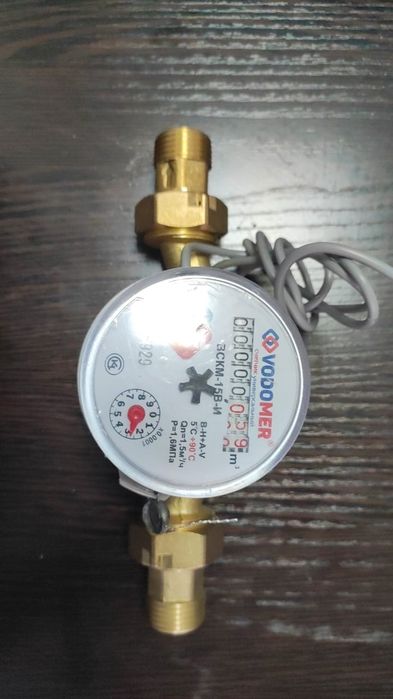 Поверка счетчиков воды на дому.