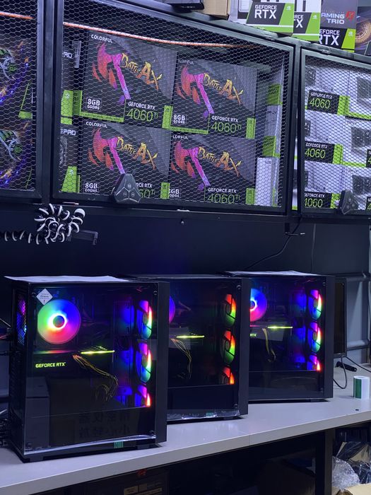 АКЦИЯ! Игровые компьютеры по самым низким ценам в городе! За 1 час!