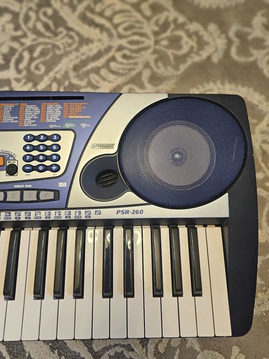De vânzare Orga Yamaha Psr260
