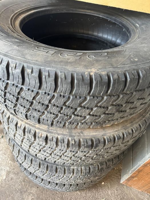 Резина в хорошем состоянии