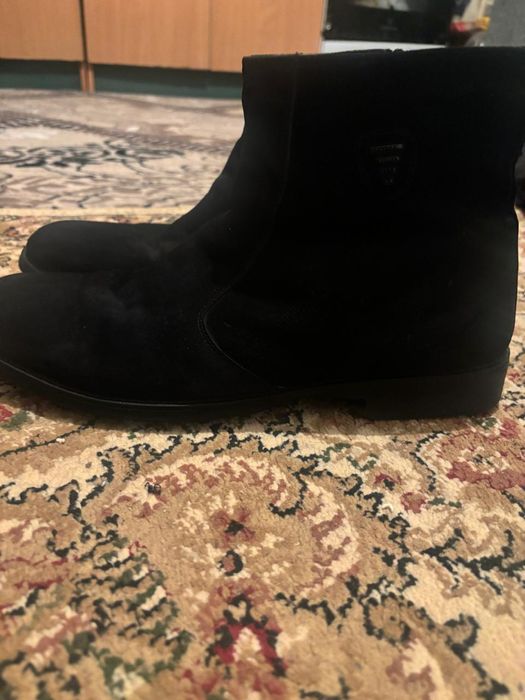 Мужской  ботинка