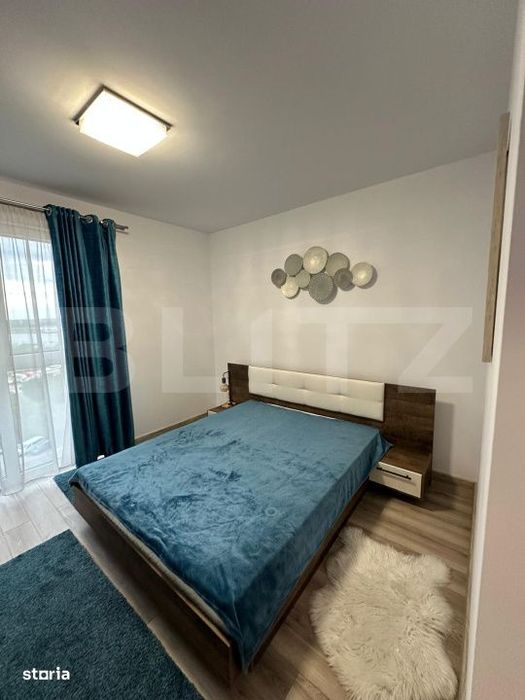 Apartament 2 camere de inchiriat, 52 mp, zona Aradului