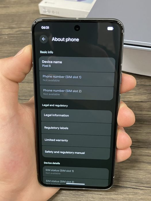 Google Pixel 8 - Nou