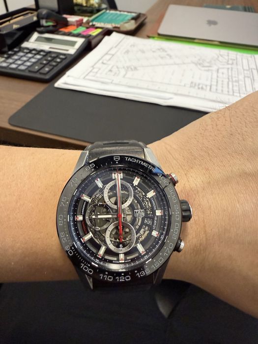 TAG Heuer Carrera Heuer 01